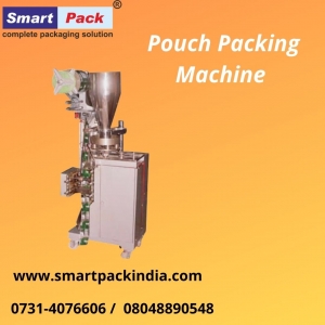 Garam Masala Pouch Packing Machine In Indore